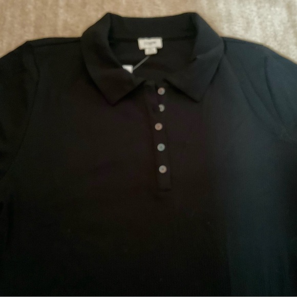 NWT J Crew Factory Collared Ribbed Shirt - Picture 2 of 8